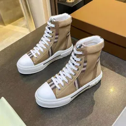 Mode Top Designer Shoes Real Leather Handmade Canvas Multicolor Gradient Technical Sneakers Women Famous Shoe Trainers By Brand S507 001