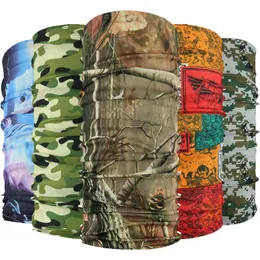 Cykling Caps Masker Menfly Militär Tactical Vandring Bib Headscarf Camouflage Special Forces Scarf For Men Women Cycling UV Protective HEADKERCHIEF J230422