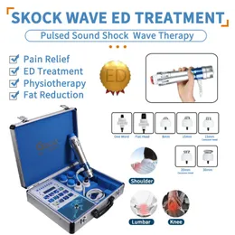 Slimming Machine Health Care Shockwave Therapy Machine Body Relief Massage Gun Shock Wave Physiotherapy Machine For Ed Therapy