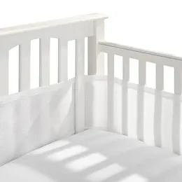 Rieles de cama Parachoques para valla de bebé Parachoques de cuna Accesorios de cama Decoración de habitación infantil Diseño de nudo infantil Cunas para cunas para niños y niñas 231124