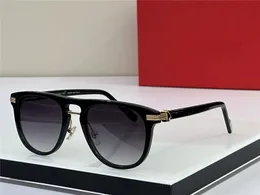 New fashion design sunglasses 0664 pilot frame simple and versatile style summer outdoor UV400 protection eyewear with original box