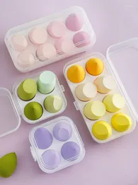 Storage Bottles Giant Soft Makeup Egg Sponge Gourd Water Drop Diagonal Cut Three S Flour Puff Set Do Not Eat Powder