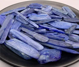 1 Bag 100g Natural Blue Kyanite long strips Quartz Crystal Tumbled stone Reiki Healing mineral home decoration9946892