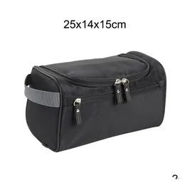 Makeup Tools Men Necessaries Hanging Make Up Bag Oxford Travel Organizer Cosmetic Bags For Women Case Wash Toiletry Drop Delivery Heal Dhywx