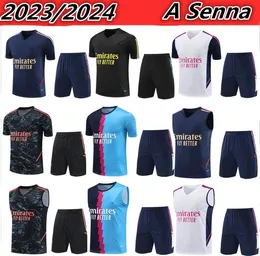 2023/2024 PEPE SAKA Pink Stadium Jersey Gunners Kurzarm-Trainingsshirt ODEGAARD THOMAS TIERNEY SMITH ROWE 2023/2024 Herren Kurzarmstück