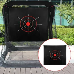 Other Golf Products Golf Target Cloth Hitting Net Driving Range Golf Hitting Cage Aiming Exercise for Yard Practice Indoor Outdoor Golfing Beginner 231124