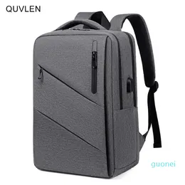 Backpack Business Backpack for Men Multifunctionele waterdichte tassen 2022 USB -oplaad laptop Bagpack Fashion Casual Rucksack Male 2023