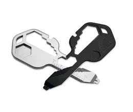 Kluczowe narzędzie Multi Funkcjonowanie Karta Pocket Pocket Multitool Outdoor Survival Multifunkcyjna Portfel Portfel Portable Gadget Gadget Prezenty CC06871496706