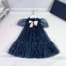 Designer Girls Tutu sukienka księżniczka sukienki Dziewczyny Sukienki Krótkie puffowe spódnice luksusowe plisowane sukienki dla dziewcząt 2023 Dzieci plisowane spódnice 110-160 cm