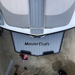 2007 Mastercraft X-45水泳プラットフォームパッドボートEva Foam Fauxチークデッキフロアマット
