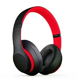 ST3.0 Trådlösa hörlurar Stereo Bluetooth -headset Fällbar hörluranimer som visar julklapp