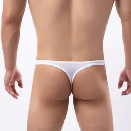 Roupa íntima masculina sexy t costas g string briefs respirável tanga sem costura cuecas sissy lingerie ht