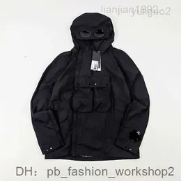 2023jackets cp comapny compagnie Stones Island Jacket Hoodiesスウェットシャツ高級デザイナークラシック3色のメガネトリプルアイピース12ビゼ