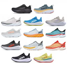 Hoka Bondi 8 Koşu Ayakkabı Spor ayakkabı One Clifton 8 9 Tasarımcı Tenis Köpük Runner Shock Emici Yol Karbon X2 Erkek Kadınlar Jogging Açık Ayakkabı Tırmanış Eğitmenleri Yürüyüş