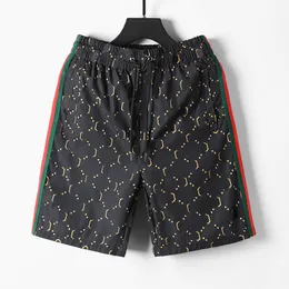 Brand Men's Shorts Designer Sweatpants Casual Jogging Pants High Street shorts Men's Hip hop Street wear Size M-3XL 01