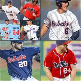 Ole Miss Rebels Baseball 20 Will Ethridge 25 Tim Elko 26 Doug Nikhazy 28 Austin Miller 35 Kevin Graham 13 Zack Cozart alles klar