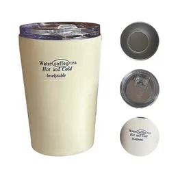 8oz 12 oz Popüler Tumbler Kahve Kupaları Paslanmaz Çelik Şarap Tulumbudak Kapak ve Saman