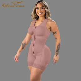 Women's Shapers Fajas Reductoras Y Modeladoras Mujer Tummy Control Body Shaper High Compression Butt Lifter Shapewear Waist Trainer Bodysuit 230425
