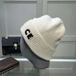 Skull Caps Donna Beanie Designer Uomo Beanie Beanie Designer Cappello lavorato a maglia Autunno e caldo berretto moda casual Stile caldo 4 Stile 23 colori Qualità