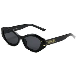 Dio Оригинальные винтажные кошачьи глаза солнцезащитные очки для женщин роскошные бренды солнце