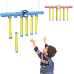 Novelty Games Fun Challenge Falling Sticks Game Toys Set for Training Reaction Ability Educational Activity Parent Child Family Party Toy 231124