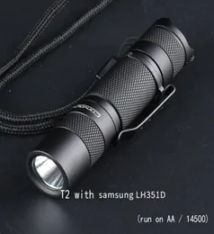 Flashlights Torches Convoy T2 With LH351D 14500 Version Torch6060904