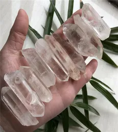 DHX SW Large 10st Natural Clear Quartz Crystal Point Meditation Reiki Healing Lemurian Quartz Crystal Stick For Jewellry Making4766601