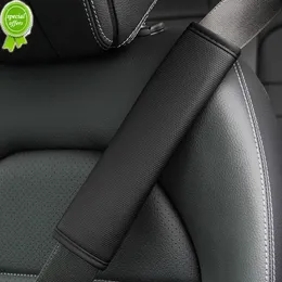 カーシートベルトカバーポア通気性ユニバーサルオートシートベルトカバークッションプロテクター安全ベルト肩の保護