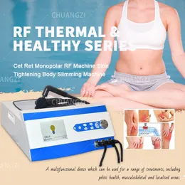 indiba 448KHZ Slim RF machine tecar therapy diatermia for fat loss skin lifting pain relief physical indiba deep care ER45 ret cet