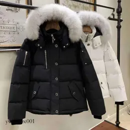 Venda Quente Designer inverno espessamento quente para baixo alce jaqueta ao ar livre doudoune casual à prova de vento jaqueta masculina impermeável à prova de neve para baixo jaqueta 5812