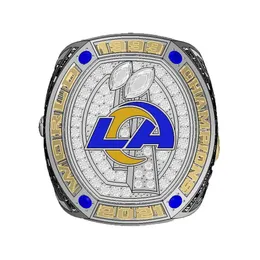 Cluster Rings 6 Player 2021 2022 American Football Team Champions Championship Ring Stafford Kupp Miller Beckham Donald Drop Delivery Dhynk