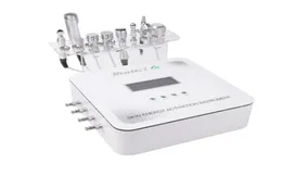 Nyaste multi 7 i 1 hudenergiaktiveringsinstrument Ultrasonic RF Facial Machine Micro Current Facial RF Machine 1 med Galvanic8592046