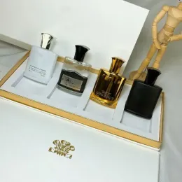 Marca C_reed Fragrance Perfume Gift Sets Designer Marca Man Clone 30ml 4 Garrafas EDP Colônia Spray Designer Parfum Presentes Atacado Dropship em estoque