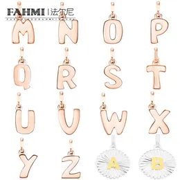 Fahmi Cute Letter Wiselant Rose Gold Good Craftsmanship, najwyższej jakości marka wysokiej jakości 2023 Nowa w magazynie