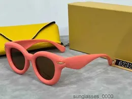 Designer sunglasses luxury glasses protective eyewear purity Cat Eye design UV400 Alphabet driving travel beach wear sun box very nice WJAL