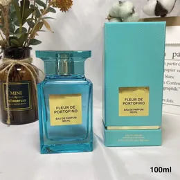 Kvinnliga män parfymer fleur de portofino parfym 100 ml eau de parfum långvarig god luktköln unisex doftad doft naturlig spray deodorant