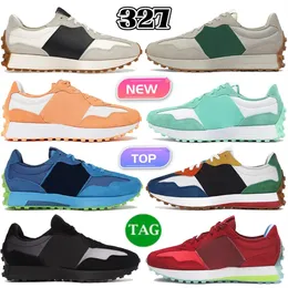 Designer New NB 327 327s Casual Shoes b327 Sports Trainers waterproof for Men Women Grey White Black Silver Pride Navy Blue Paisley Jogging Runners Sneakers 36-45