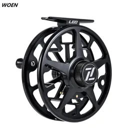 Woen Fly Fishing Wheel 70/90 mm aluminium aluminium Luya Fly Wheel Fish Line Wheel Fishing