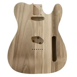 Kabel Guitar Body Maple Cap DIY E -Gitarrenersatzteile für unvollendete TL Electric Guita