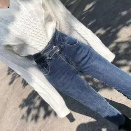 Jeans Hoge Taille Mom Jeans Tryb jeans broek stretch flared jean vrouw tryb dżins broek slanke broek streetwear dżinsy