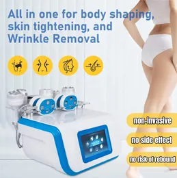 Portable Slim Equipment Professional Slimming Machine 80K Cavitation Vacuum RF Radio Frequency Skin Tightening Lipolaser fat Loss Beauty Equipments