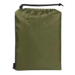 Impermeabili 3 in 1 Tappetino per tenda Uomo Donna Impermeabile Multifunzionale Resistente all'usura Ultraleggero Zaino da viaggio per campeggio Poncho da esterno Escursionismo