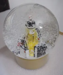 عيد ميلاد الطبعة C الكلاسيكيات Golden Globe 2022 عيد الميلاد مع كرة الثلج CHOLTY BALL CRYNED INSE FOR VIP PRESITION BOTTLE PERFUME GIFT EQVLG