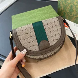 Ebenholz Farbe Umhängetasche Crossbody Hufeisen Handtaschen Umhängetaschen Klappe Unterarm Shopping Hobo Handtasche Geldbörse Echtes Leder Damen Geldbörse Abnehmbarer Riemen