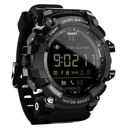 Lokmat MK16 Bluetooth Smartwatch Digital Clock Pedside Sport Smart Watch Men Activity Tracker IP67 Waterproof Watches