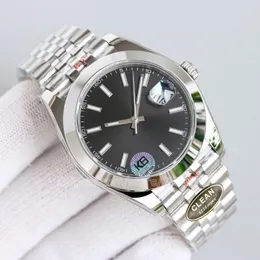 Oyster DateJust 41 Clean Watches Factory Jubilee 팔찌 Two Tone Classic Watch Guide Lock Buckle Oystersteel Mens 시계 3235 운동 기계 손목 시계