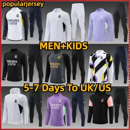 2023 2024 Kids Kit Tracksuit Training Suit 23/24 Men Football Sportswear Chandal Futbol Survetement