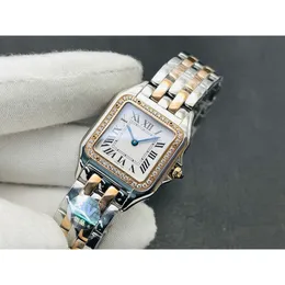 Designer Panthere Watch for Women Cater Womenwatch 27x37mm Superclone Version 5A/4A/3A Högkvalitativ Swiss Quartz Ladies Watches Montre Tank Femme Luxe