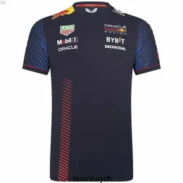 T-shirt T-shirt Ciclismo Uomo Uomo 2023 F1 Team Formula Uno maglietta Driver Max Verstappen Abbigliamento sportivo Uomo e tempo libero Polo 11# Sergio Perez 1# t
