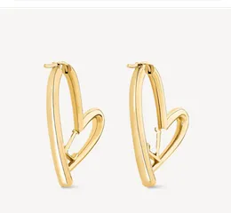 2021 New Fashion Love Earring Womens Stud Earrings Designer Earrings Women Earring L Luxurys Designers Hoop Jewelry D2109012Z4315419